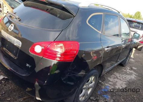 2011 Nissan Rogue Sv z USA, uszkodzony, nr VIN JN8AS5MT2BW567962